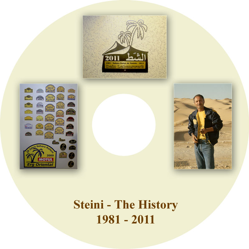 DVD Steini The History 1981 - 2011